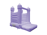 3.5x2.5m Pastel Lilac H Frame with Pointy Turrets