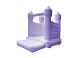 3.5x2.5m Pastel Lilac H Frame with Pointy Turrets