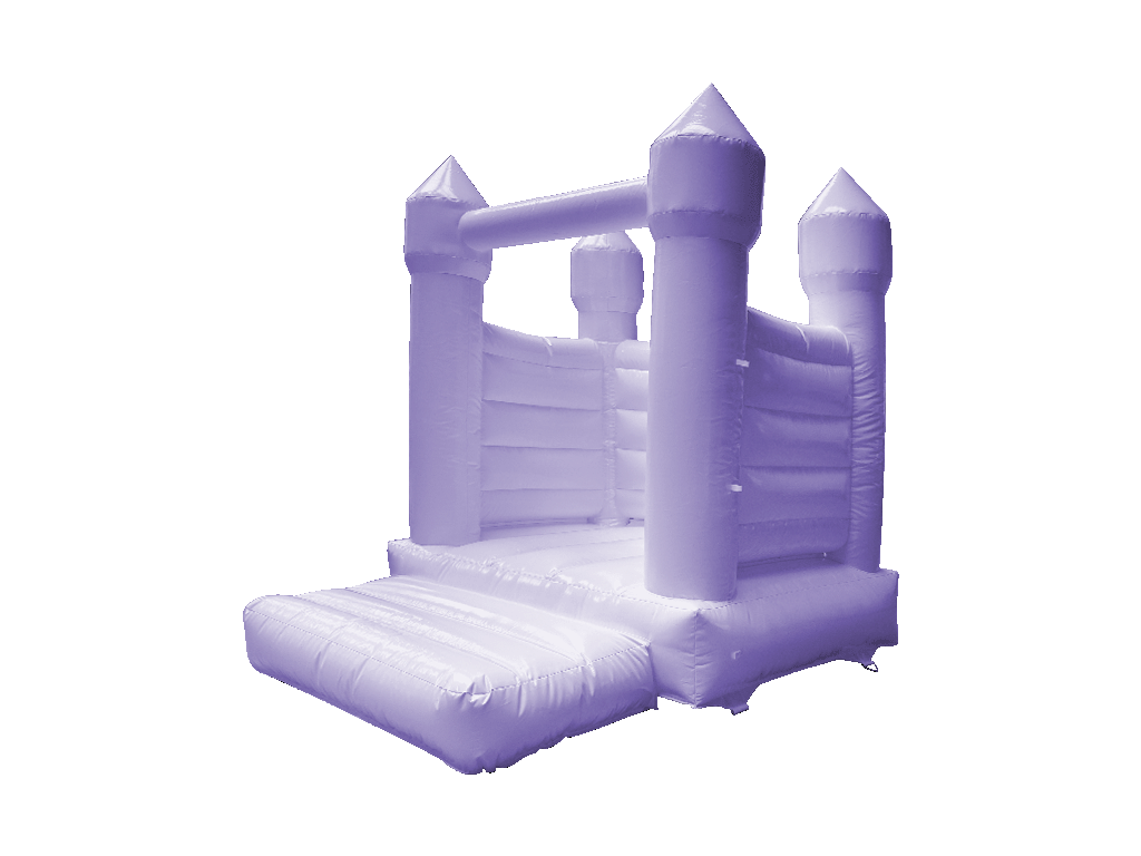 3.5x2.5m Pastel Lilac H Frame with Pointy Turrets