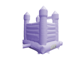 3.5x2.5m Pastel Lilac H Frame with Pointy Turrets