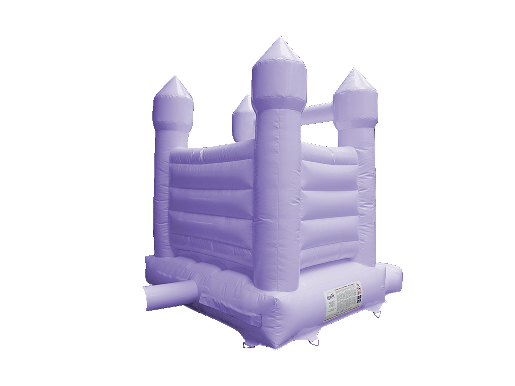 3.5x2.5m Pastel Lilac H Frame with Pointy Turrets