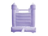 3.5x2.5m Pastel Lilac H Frame with Pointy Turrets