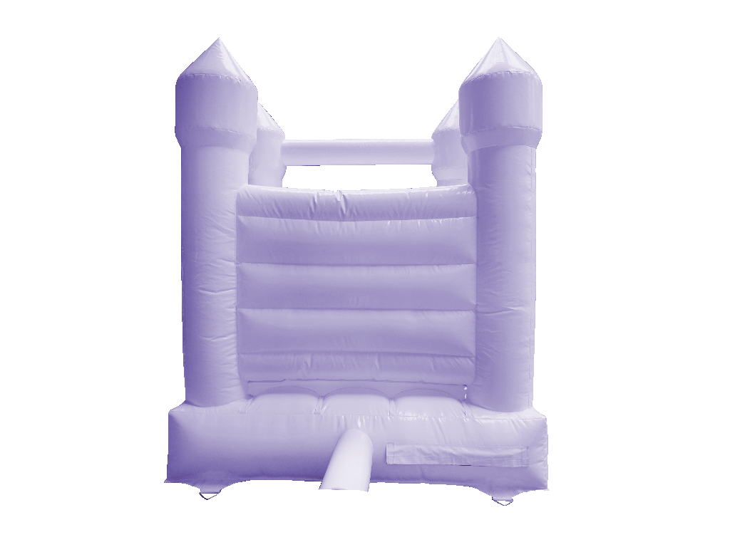 3.5x2.5m Pastel Lilac H Frame with Pointy Turrets