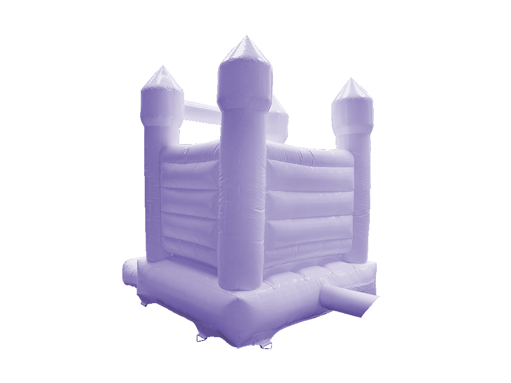 3.5x2.5m Pastel Lilac H Frame with Pointy Turrets