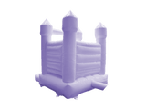 3.5x2.5m Pastel Lilac H Frame with Pointy Turrets