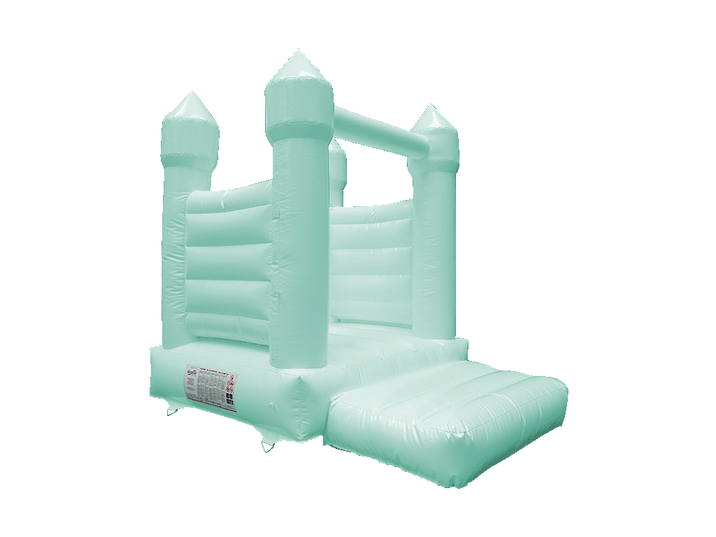 10x8ft Pastel H Frame with Pointy Turrets