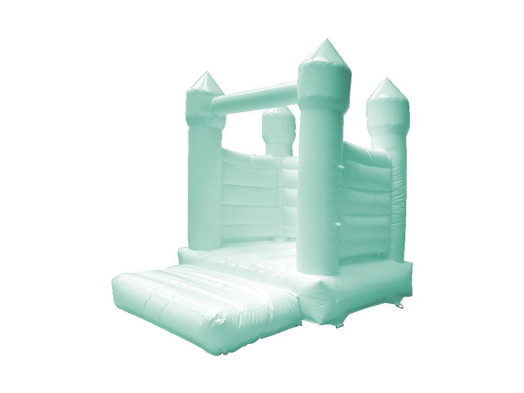 10x8ft Pastel H Frame with Pointy Turrets