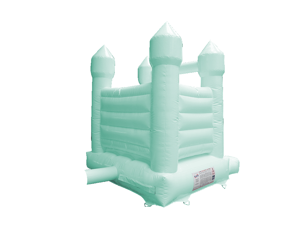 10x8ft Pastel H Frame with Pointy Turrets