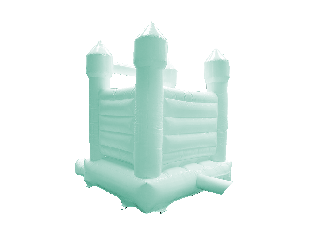 10x8ft Pastel H Frame with Pointy Turrets