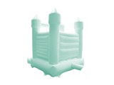 10x8ft Pastel H Frame with Pointy Turrets
