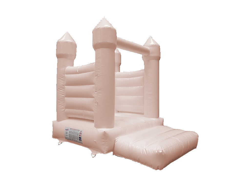 3.5x2.5m Pastel Perzik H-Frame met Puntige Torens
