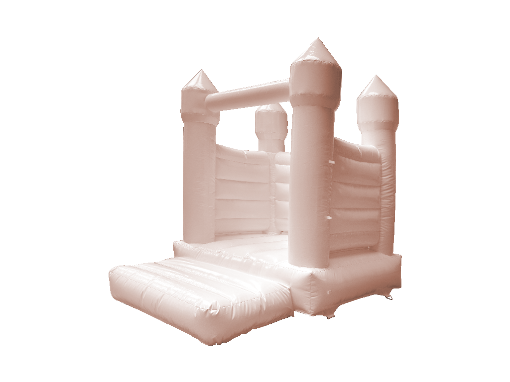 3.5x2.5m Pastel Perzik H-Frame met Puntige Torens