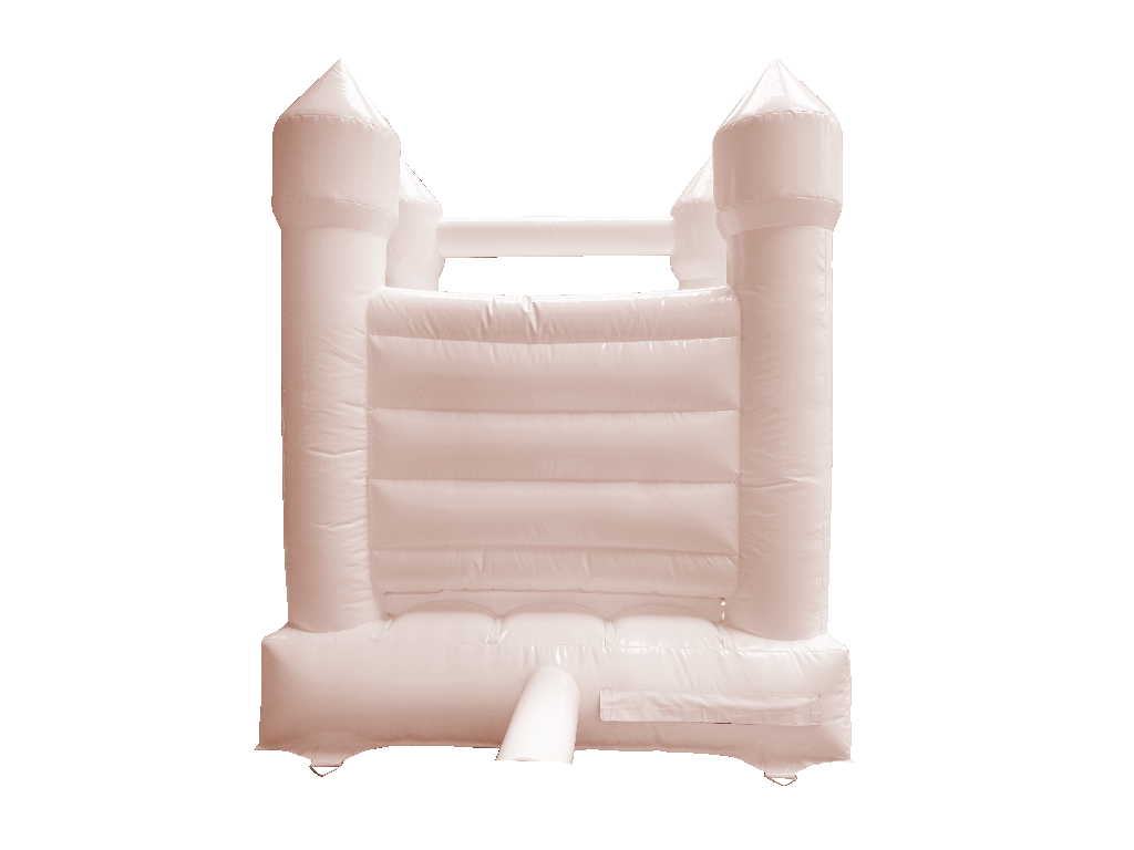 3.5x2.5m Pastel Perzik H-Frame met Puntige Torens