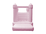 3.5x2.5m Pastel Pink H Frame with Pointy Turrets