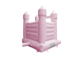 3.5x2.5m Pastel Pink H Frame with Pointy Turrets