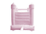 3.5x2.5m Pastel Pink H Frame with Pointy Turrets