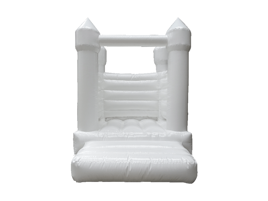 Cadre en H blanc 3,5x2,5m avec tourelles pointues