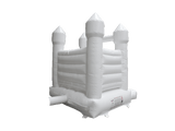 Cadre en H blanc 3,5x2,5m avec tourelles pointues