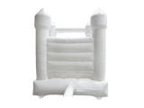 Cadre en H blanc 3,5x2,5m avec tourelles pointues