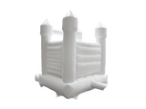 Cadre en H blanc 3,5x2,5m avec tourelles pointues