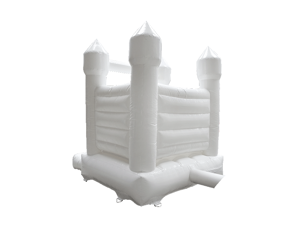 Cadre en H blanc 3,5x2,5m avec tourelles pointues