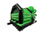5x4m 3D Black & Green Alien Front Slide Combi