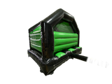 5x4m 3D Black & Green Alien Front Slide Combi