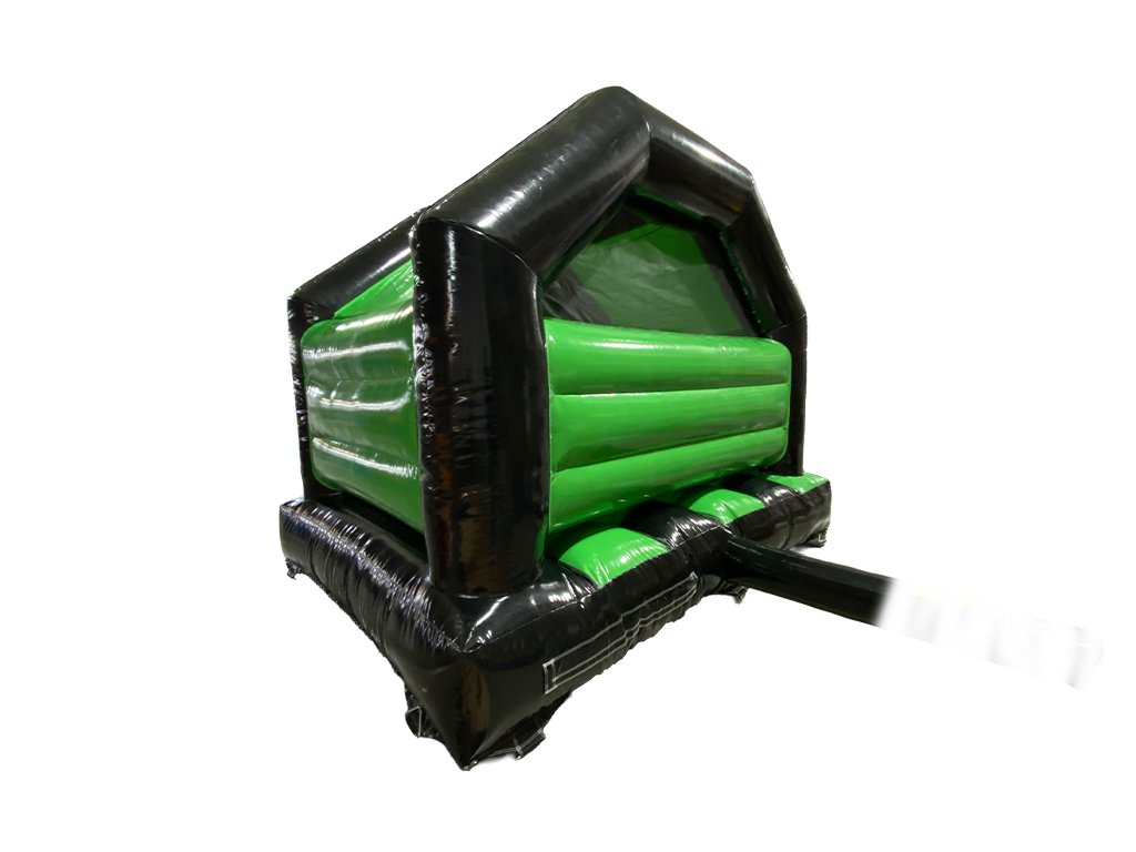 5x4m 3D Black & Green Alien Front Slide Combi
