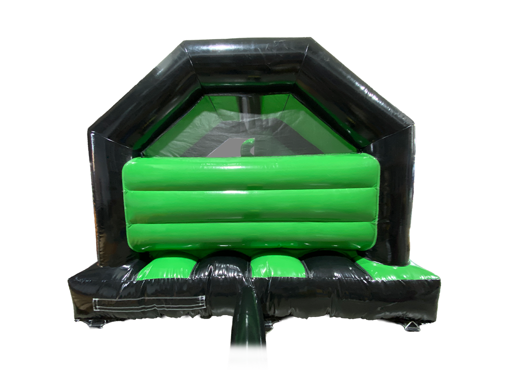 5x4m 3D Black & Green Alien Front Slide Combi