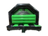 5x4m 3D Black & Green Alien Front Slide Combi