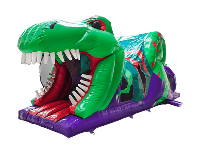 1 Deel 3D Dino Hindernisbaan