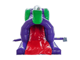 Curso de obstáculos 3D de dinosaurio de 1 parte