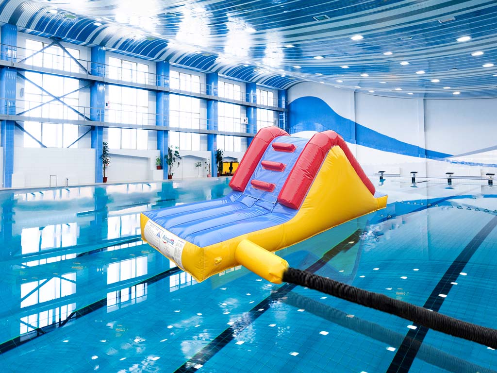 Baby-Pool-Rutsche