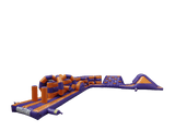 Piscină Gonflabilă Curvigig Orangina & Mov 9.4m