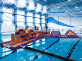 Piscină Gonflabilă Curvigig Orangina & Mov 9.4m