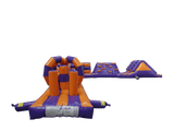 Piscină Gonflabilă Curvigig Orangina & Mov 9.4m