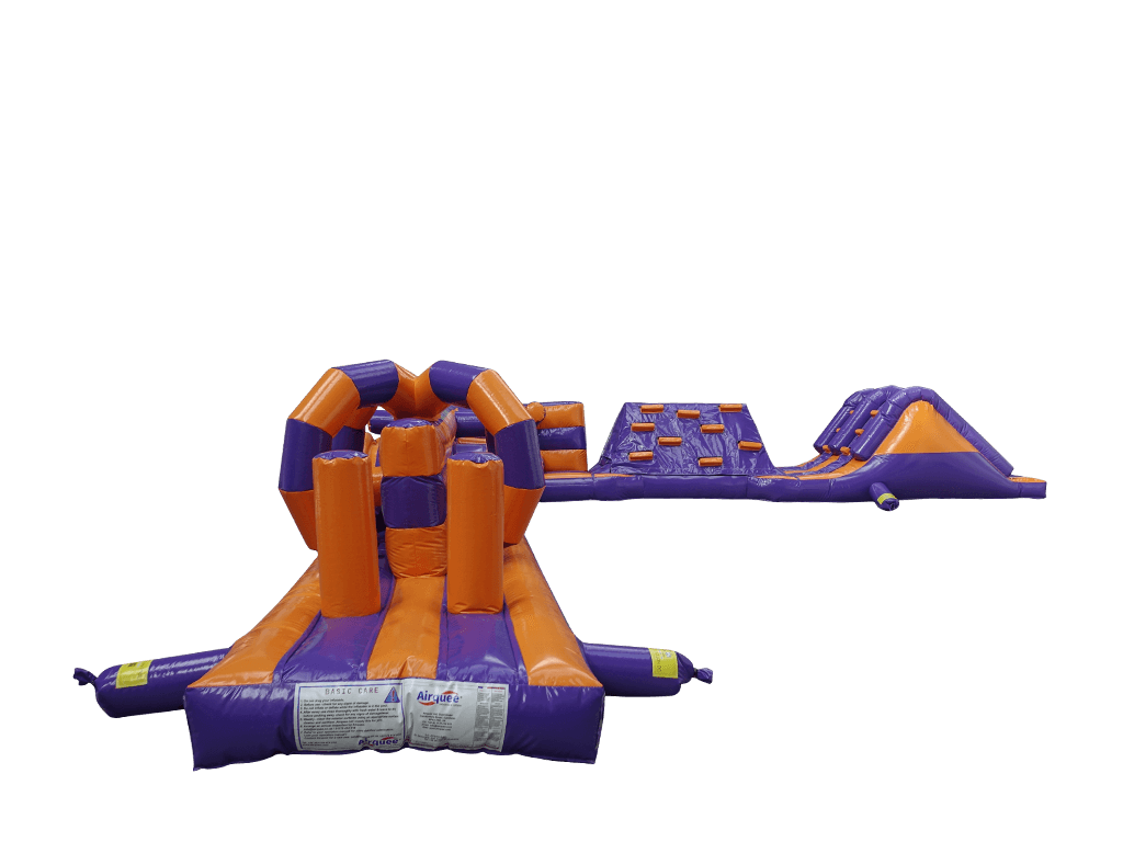 Piscină Gonflabilă Curvigig Orangina & Mov 9.4m