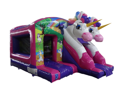 3D Unicorn Box Jump & Slide