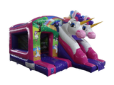 Salt Box 3D Unicorn & Tobogan