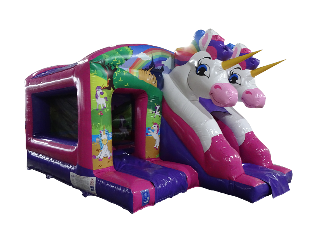 Salt Box 3D Unicorn & Tobogan