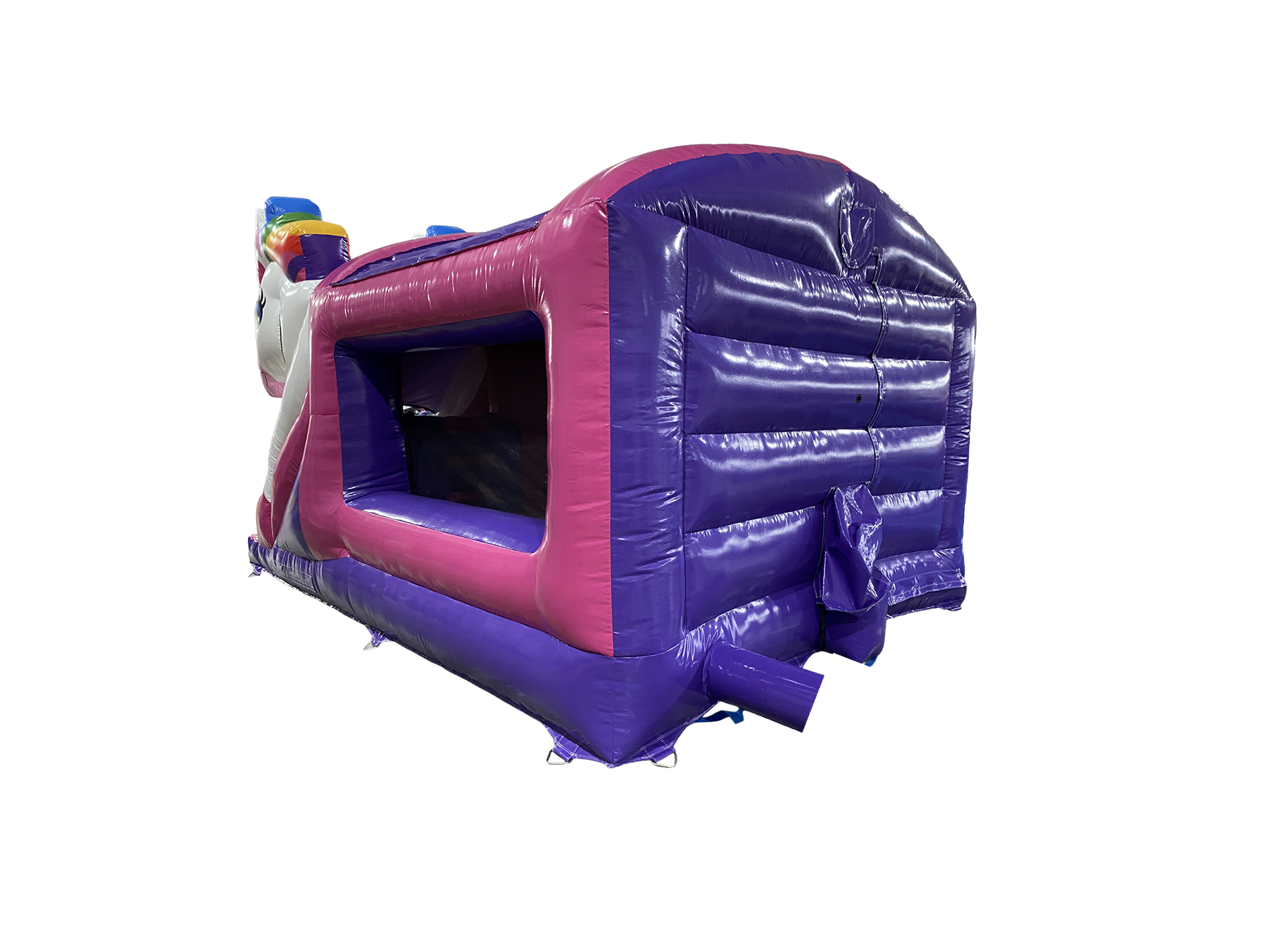 Salt Box 3D Unicorn & Tobogan