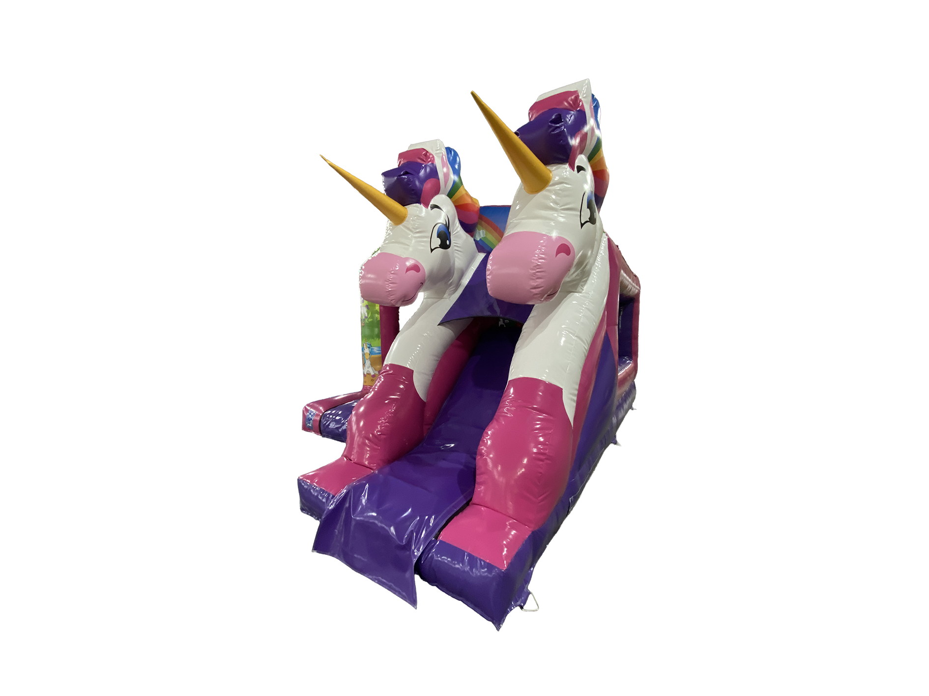 Salt Box 3D Unicorn & Tobogan