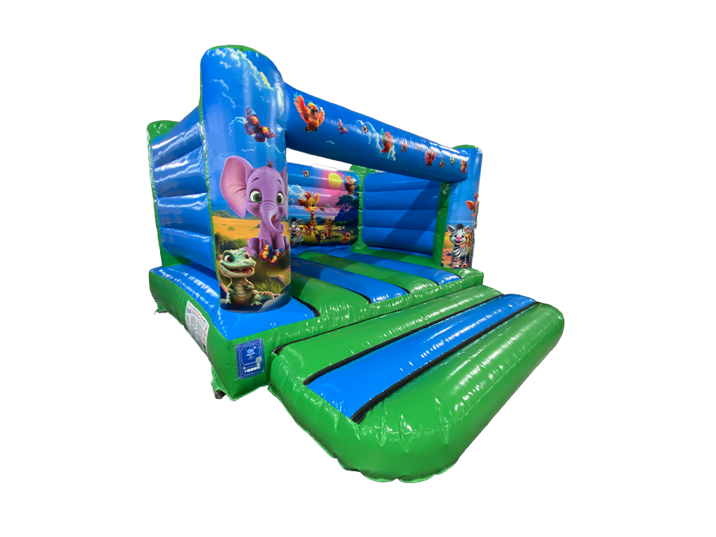 12x12ft Jungle Low Wall H Frame