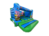 12x12ft Jungle Low Wall H Frame