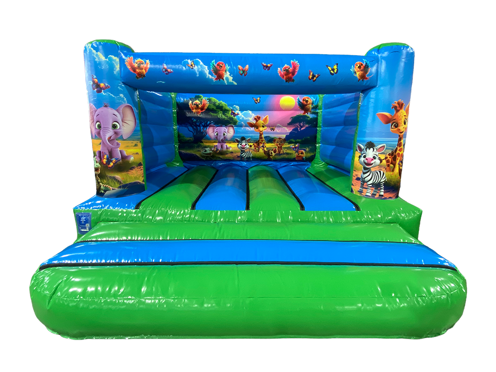 12x12ft Jungle Low Wall H Frame