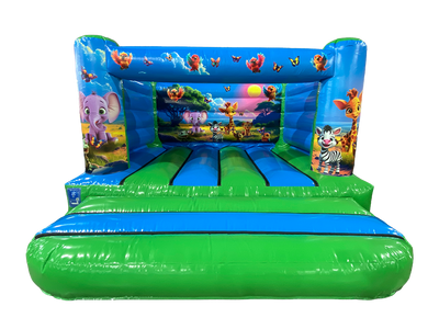 12x12ft Jungle Low Wall H Frame
