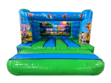 12x12ft Jungle Low Wall H Frame