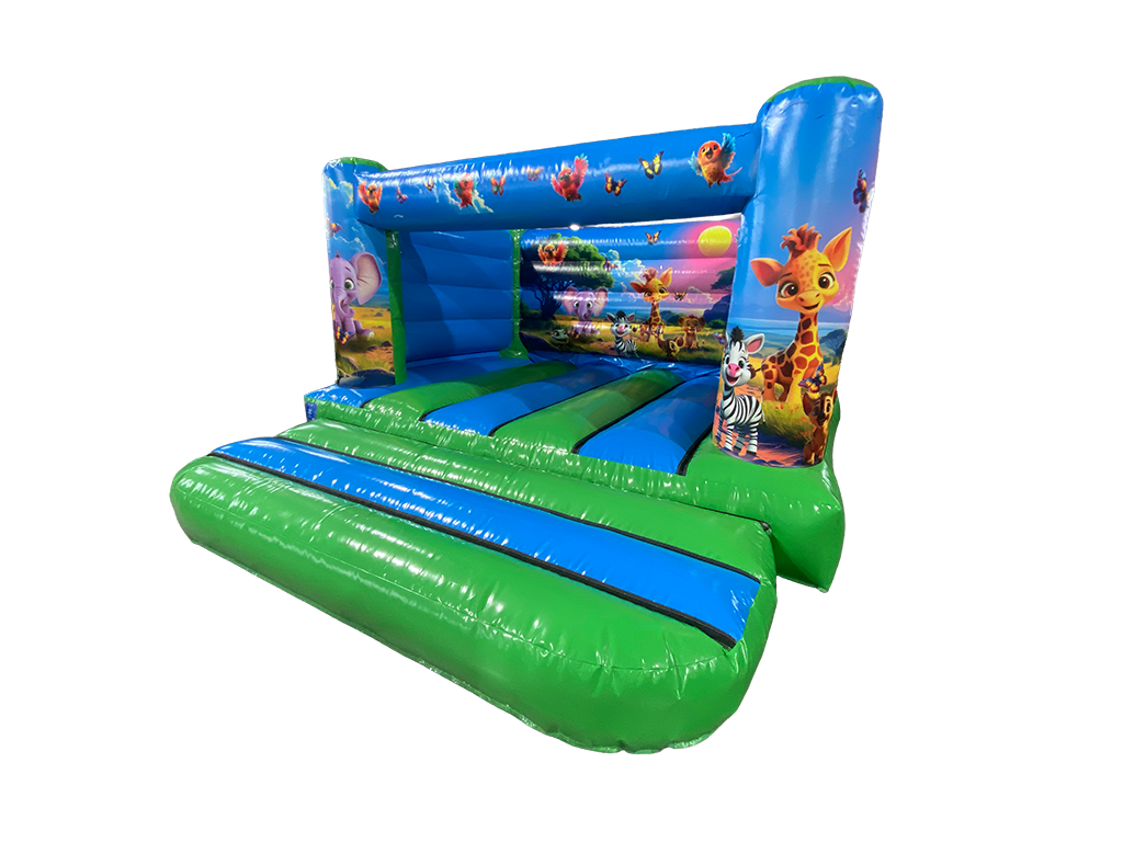 12x12ft Jungle Low Wall H Frame