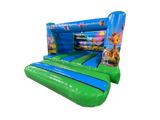 12x12ft Jungle Low Wall H Frame