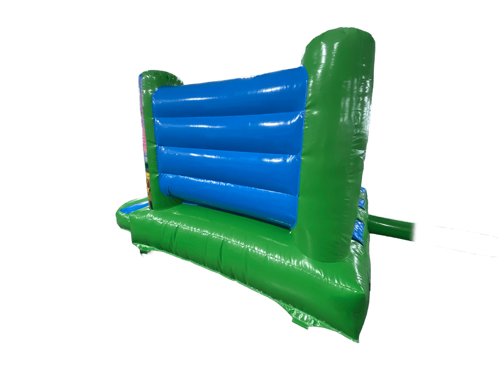 12x12ft Jungle Low Wall H Frame